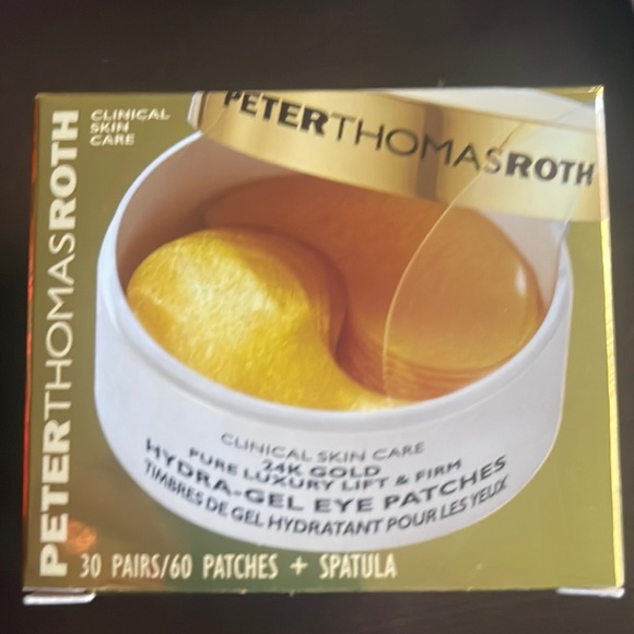 Peter Thomas Roth 24K Gold Pure Luxury Lift & Firm Hydra-Gel Eye Patches… - Picture 3 of 9